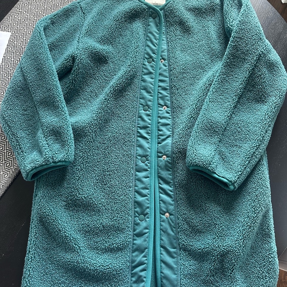Wilfred Free Turquoise Textured Jacket